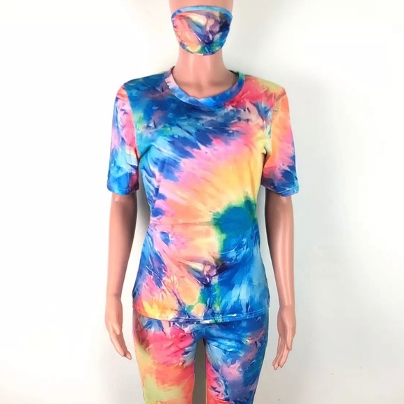 Sold Out!!!! Three piece tie dye set - Picture 2 of 2